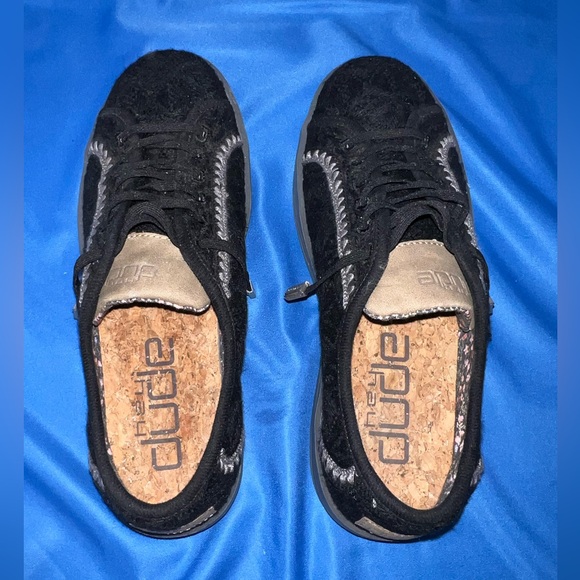 Hey Dude Karina Knit Slip On Casual Shoes Women's Size 9 black - Picture 5 of 10